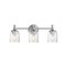 Maxim Lighting Swirl 3-Light Bath Vanity, Satin Nickel 21353CRSN - alternate 1